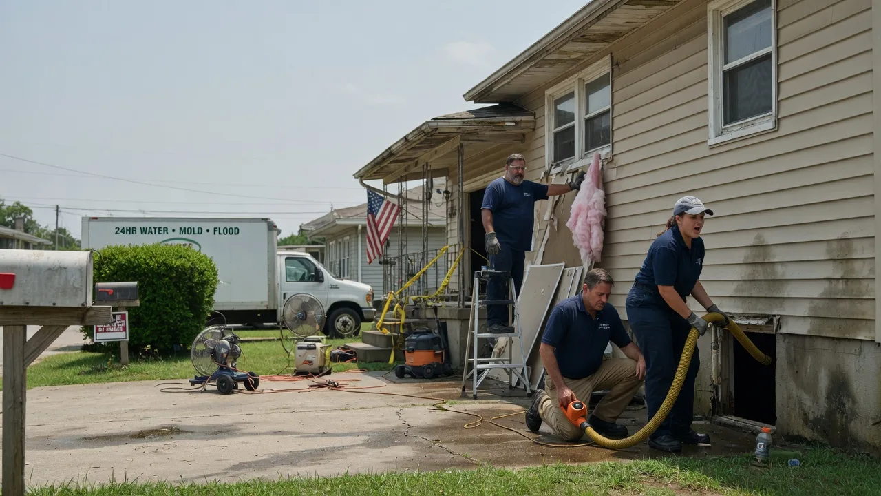 Water Damage Repair in Mottville, NY near me